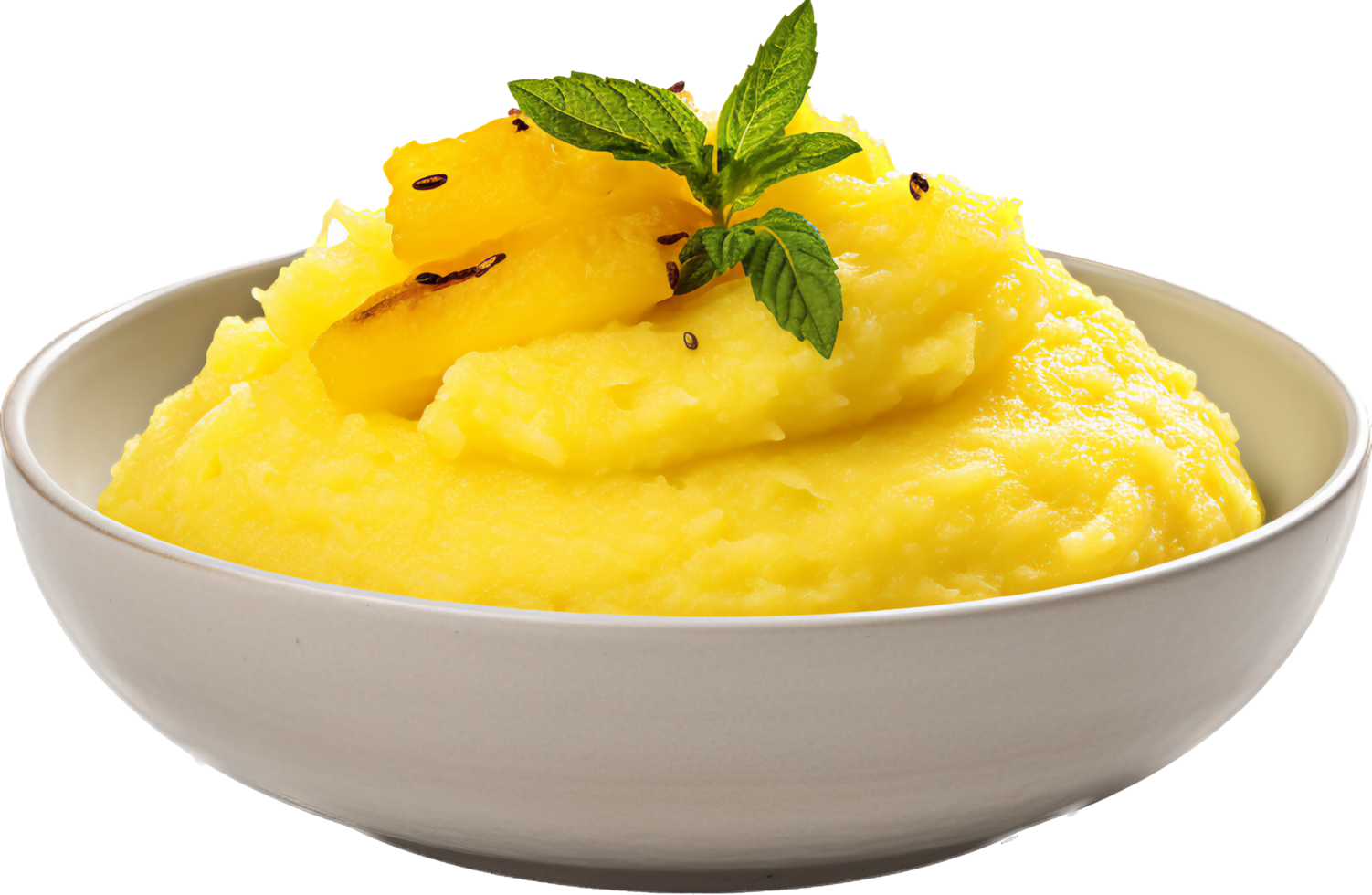 Polenta with . png