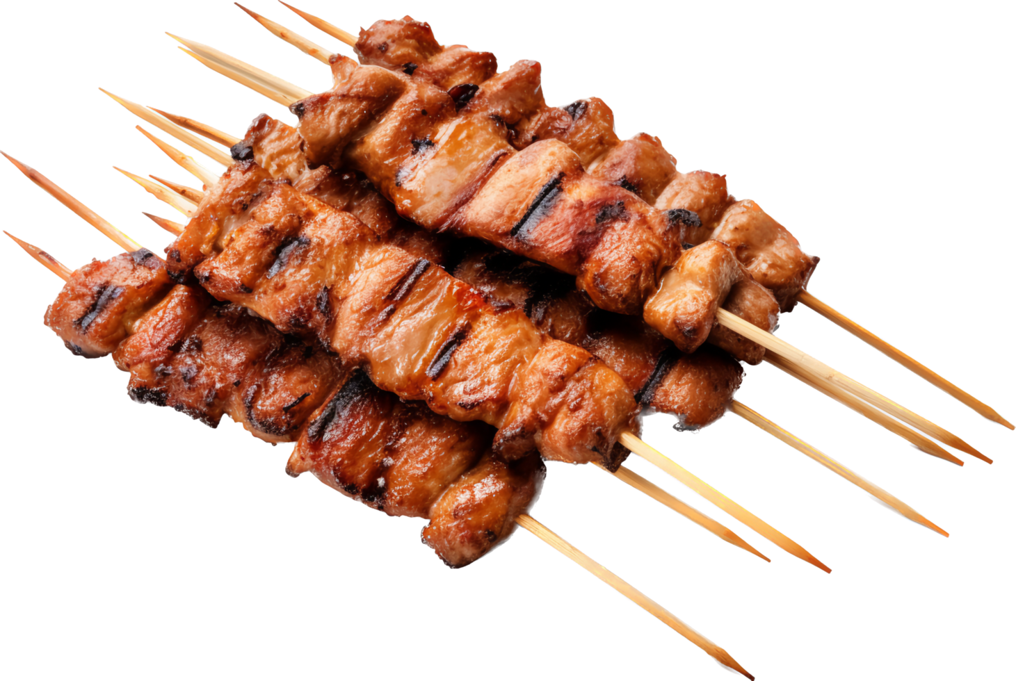 yakitori png con ai generado.