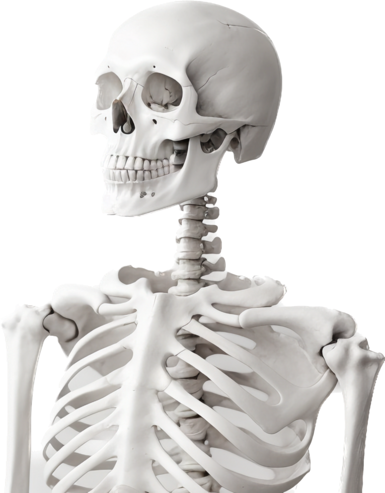 Skeleton with . png