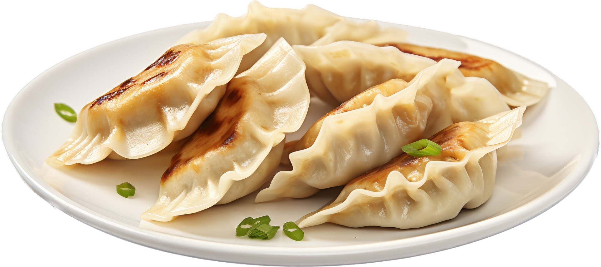 gyoza png con ai generato.