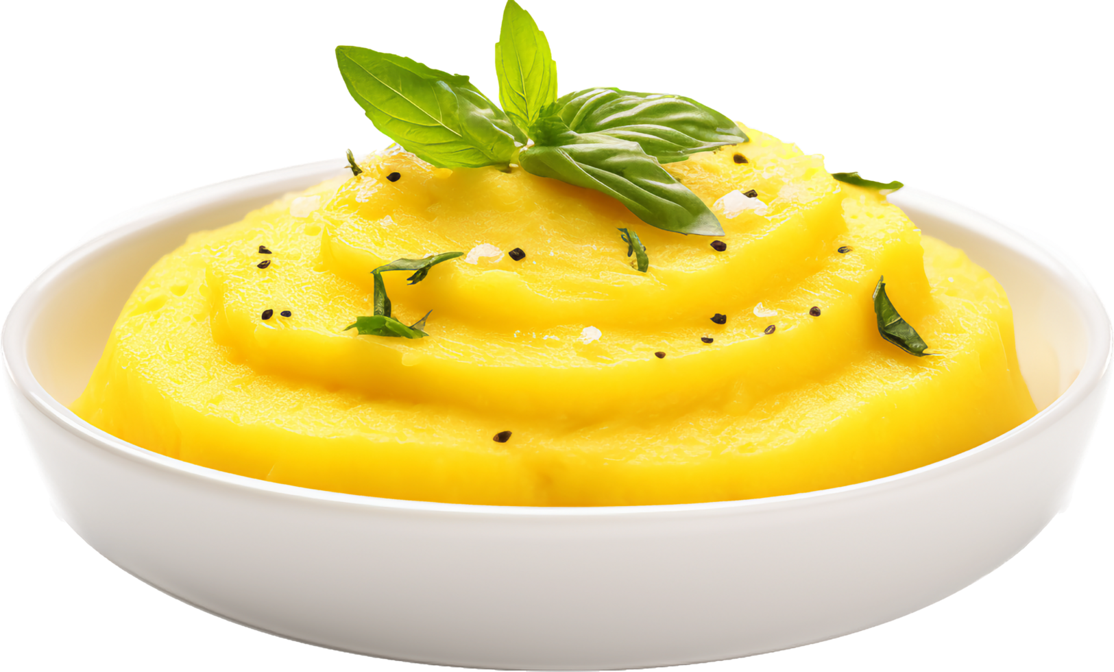 Polenta with . png