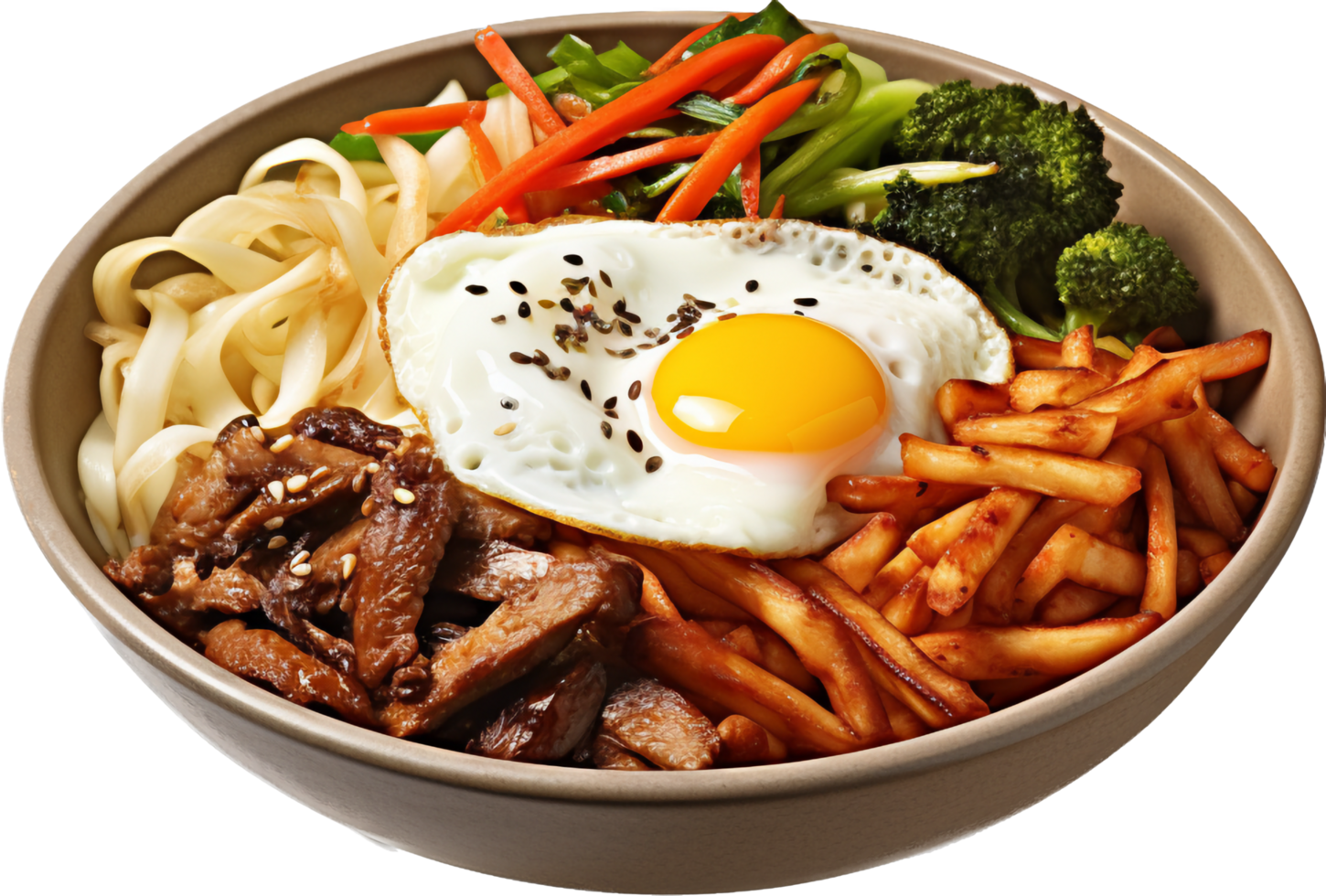Bibimbap with . png