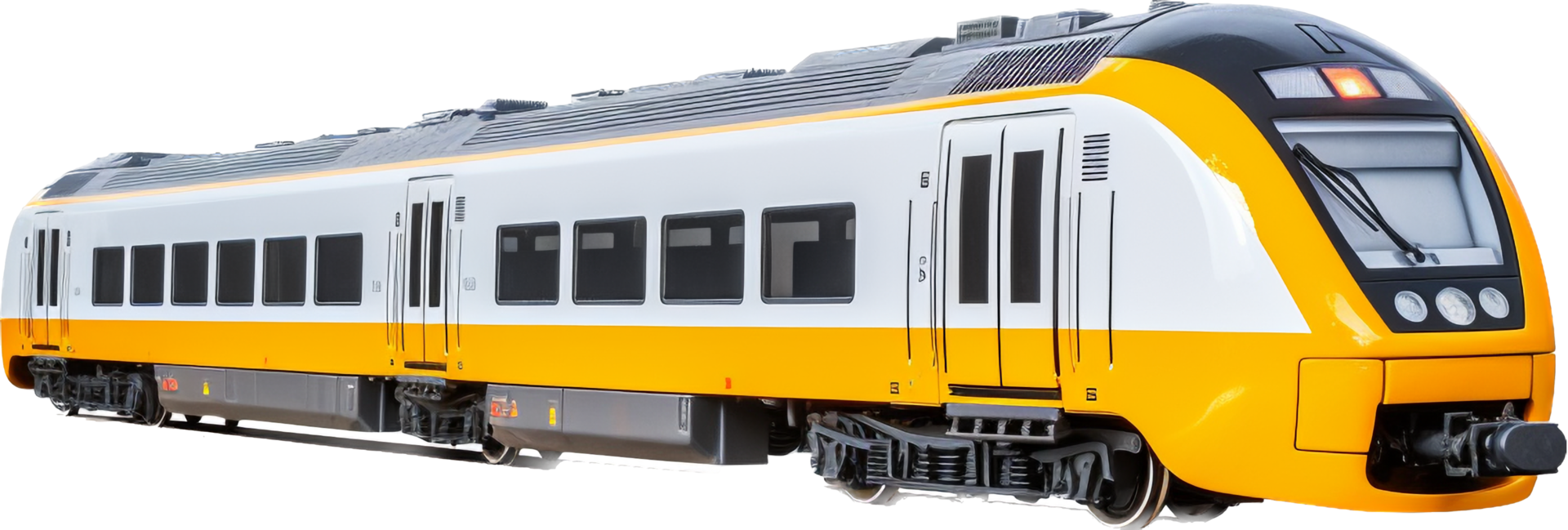 treno png con ai generato.