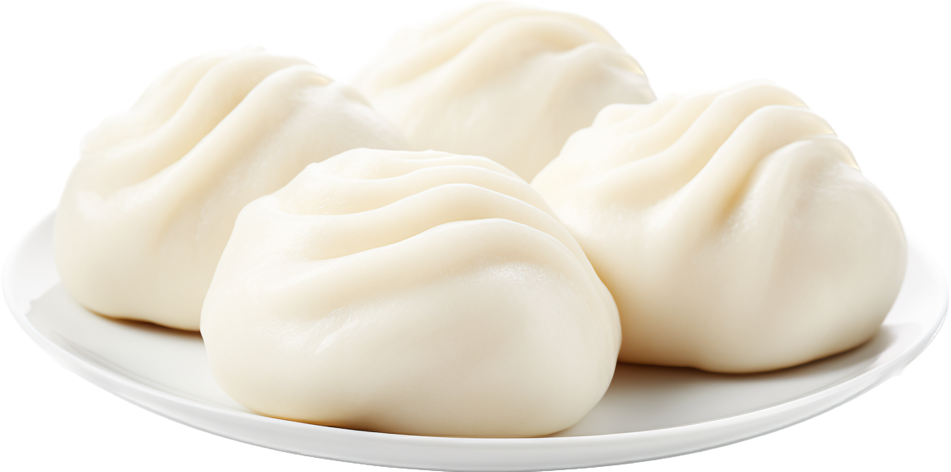 Mantou png with AI generated.
