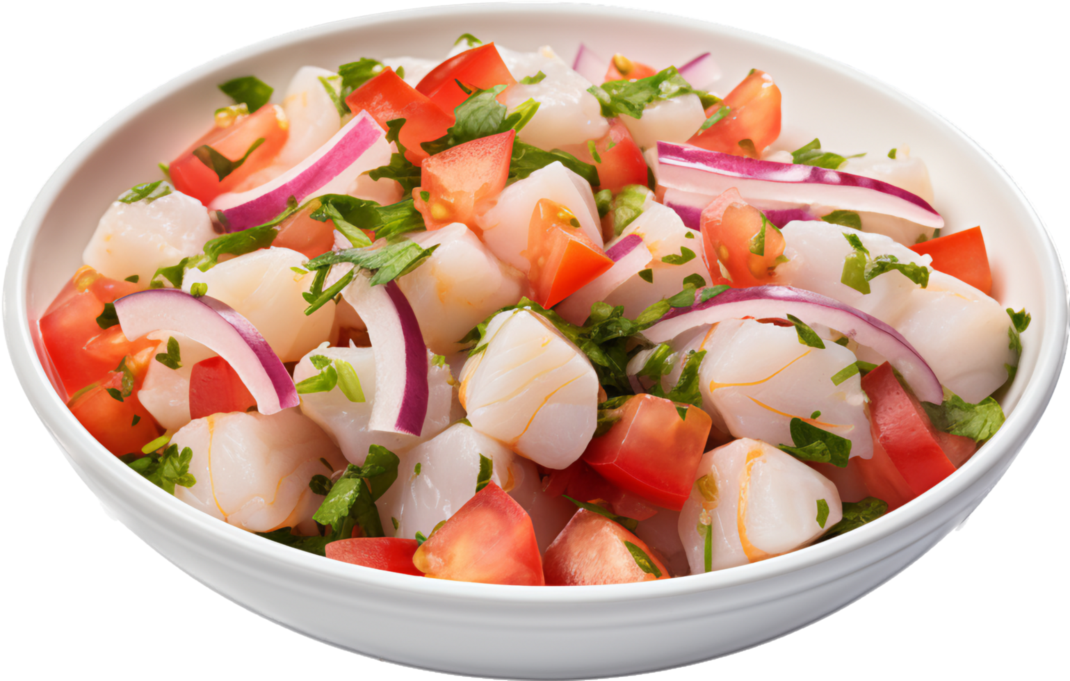 ceviche png con ai generado.