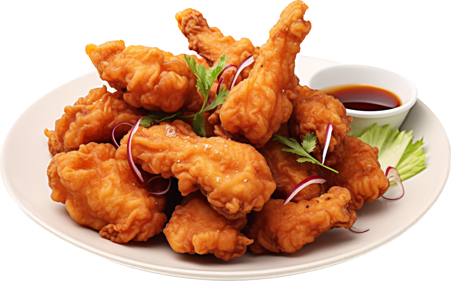 Karaage with . png