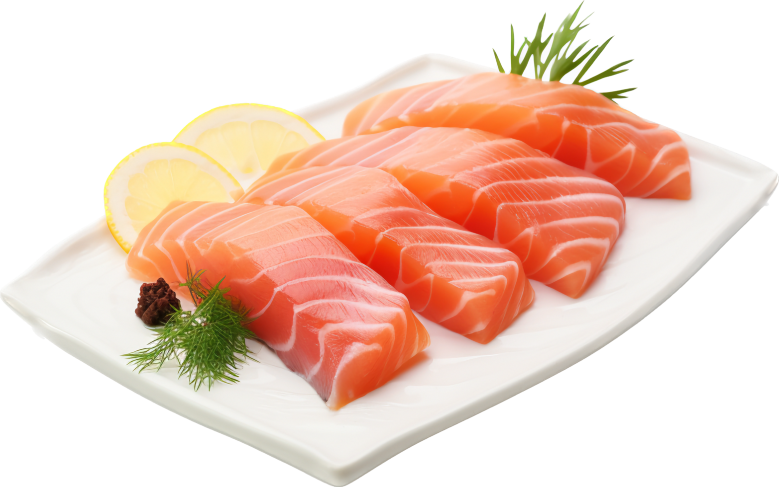 sashimi PNG met ai gegenereerd