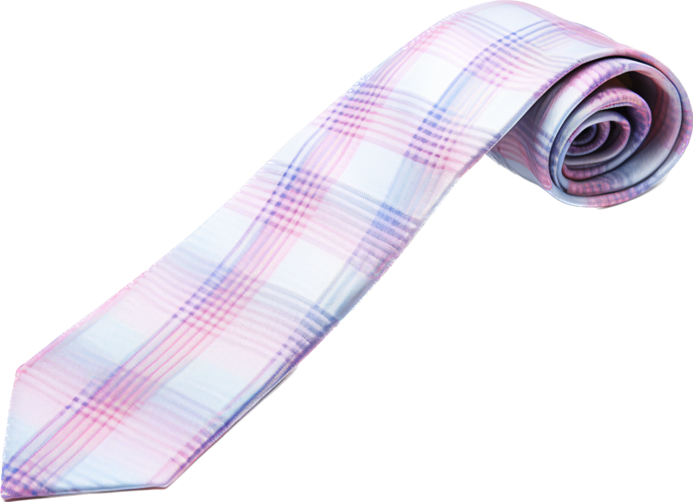 Necktie png with AI generated.