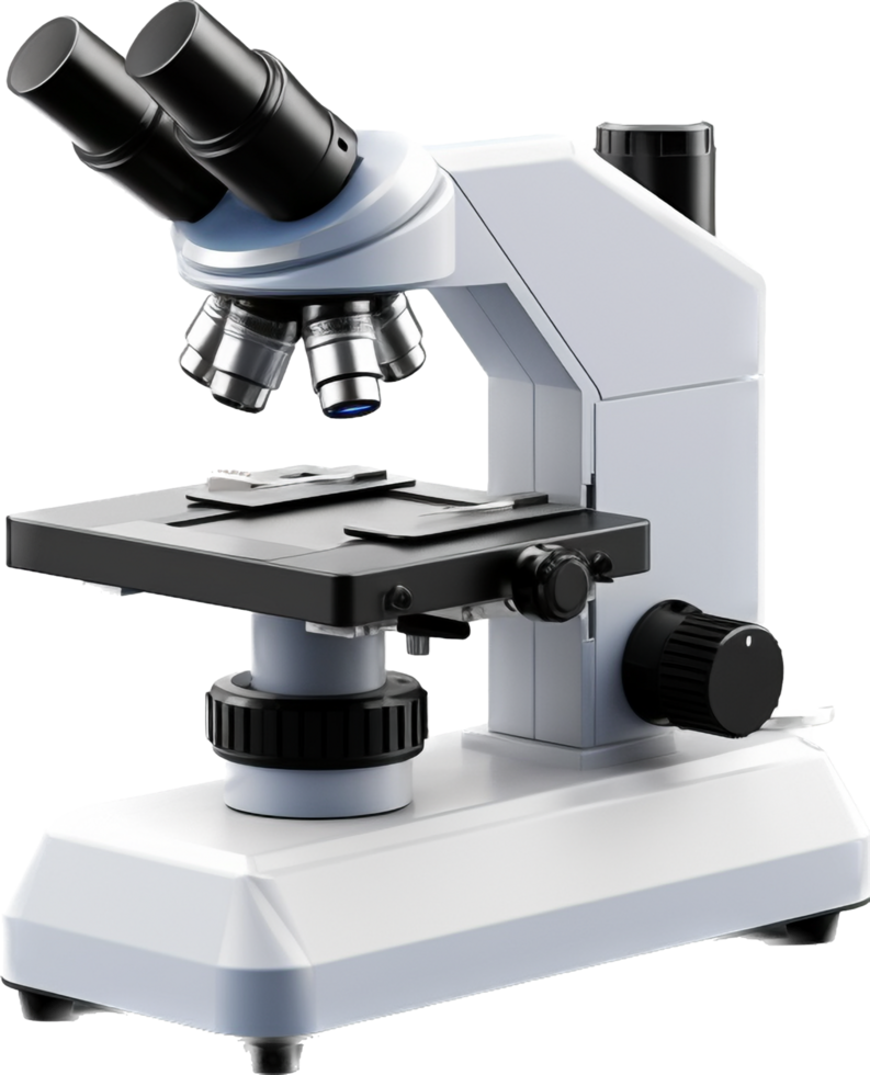 Microscope with . png