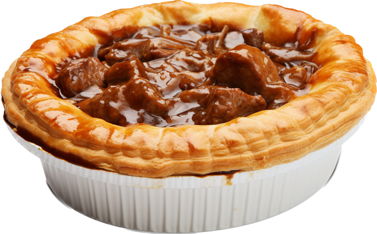 steak and kidney pie png with AI generated. 26774096 PNG