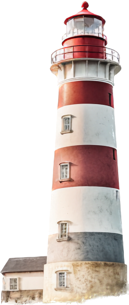 lighthouse with . png