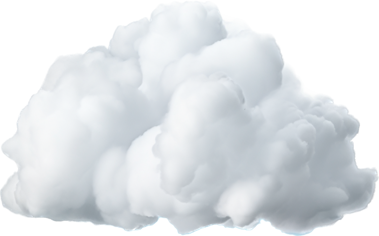 Cloud png with AI generated.