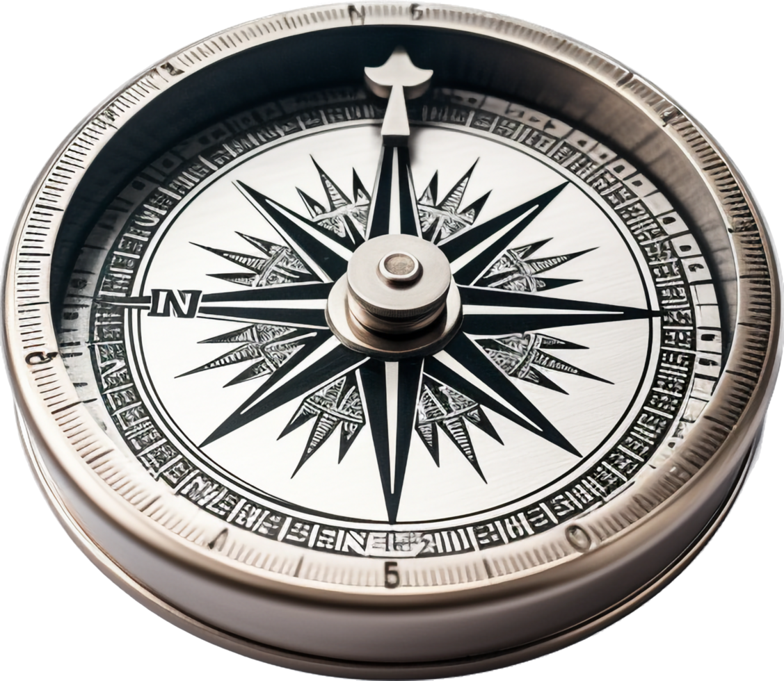 Compass with . png