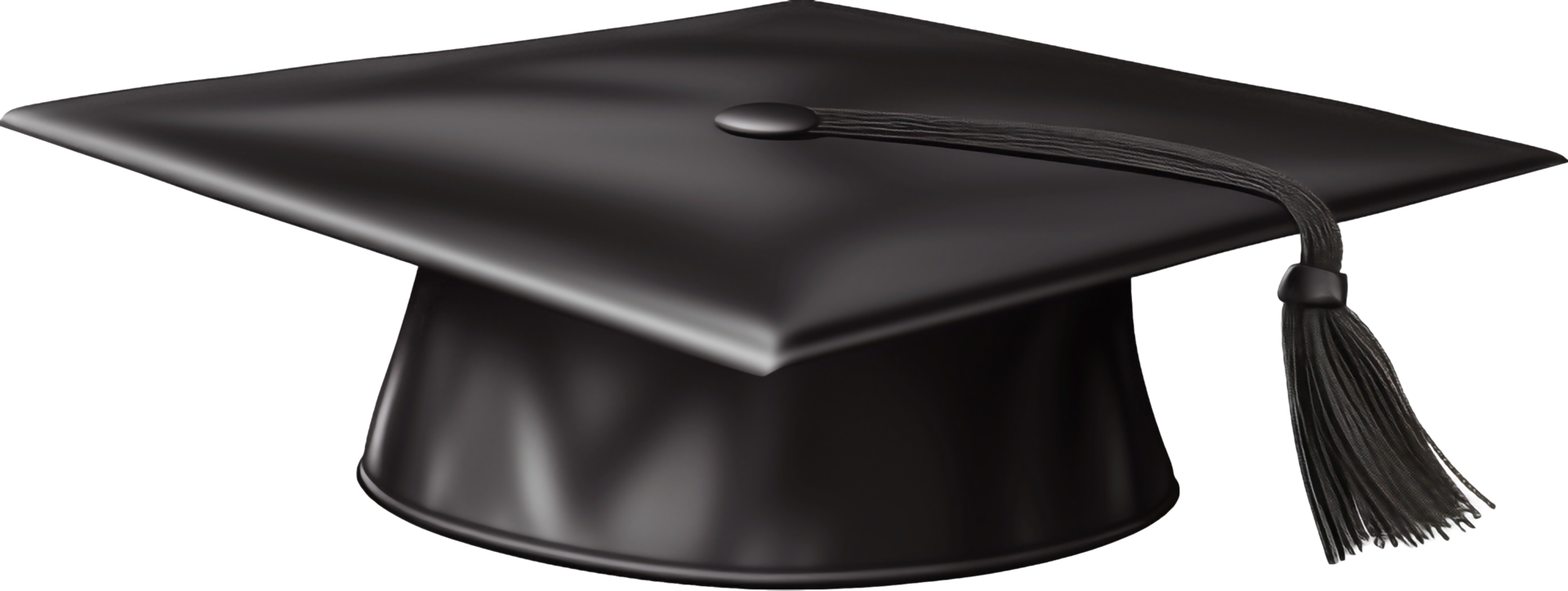 Graduation cap with . png
