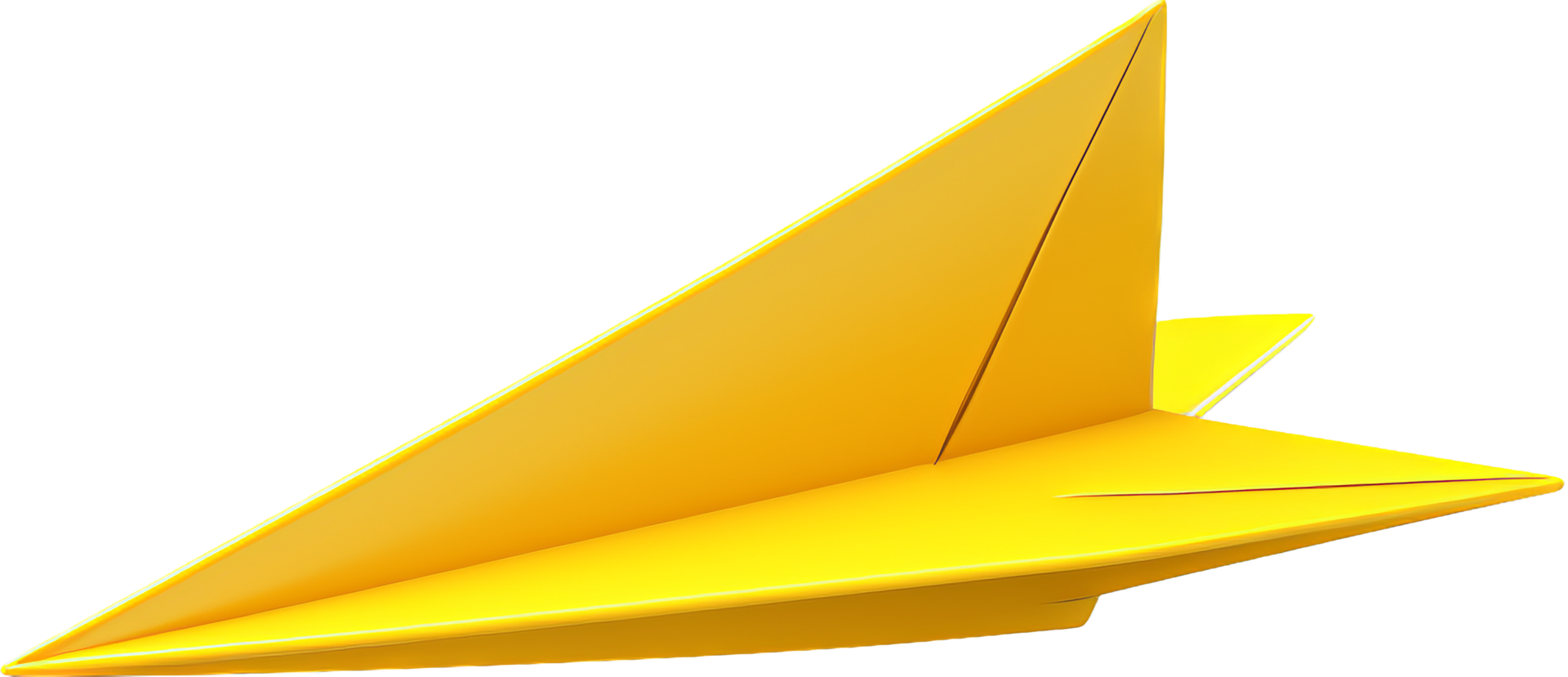 Paper plane with . png