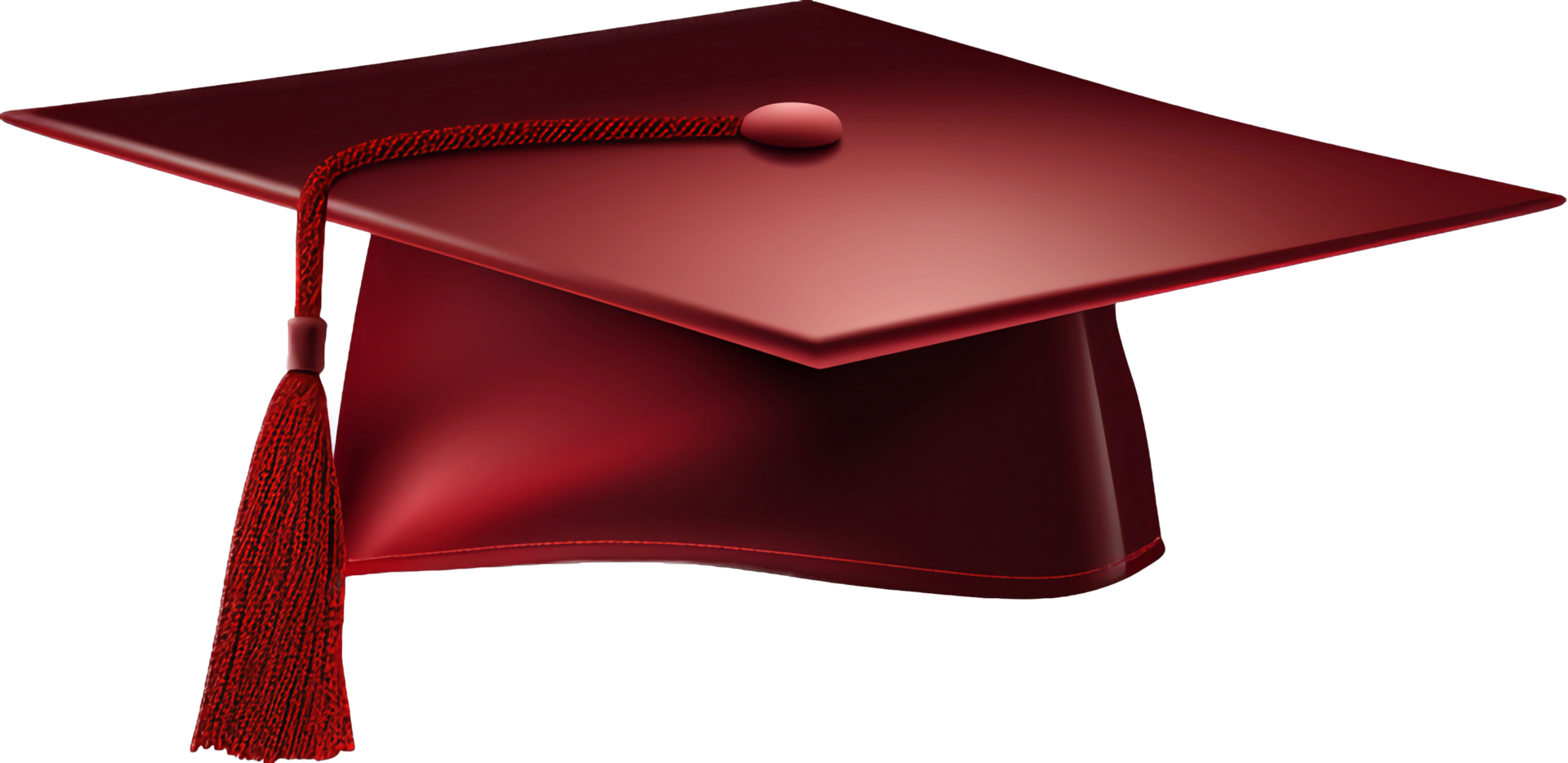 Graduation cap with . png