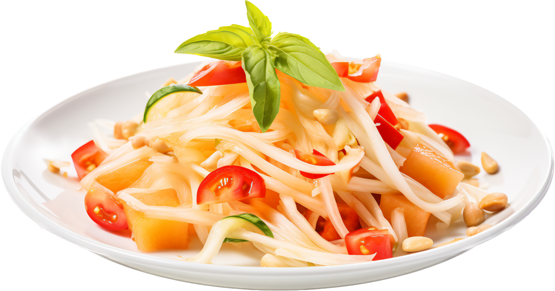 Green Papaya Salad with . png