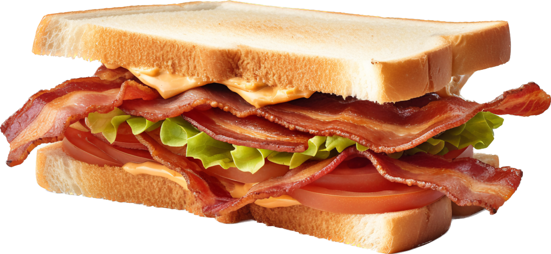 Bacon sandwich png with AI generated. 26774576 PNG