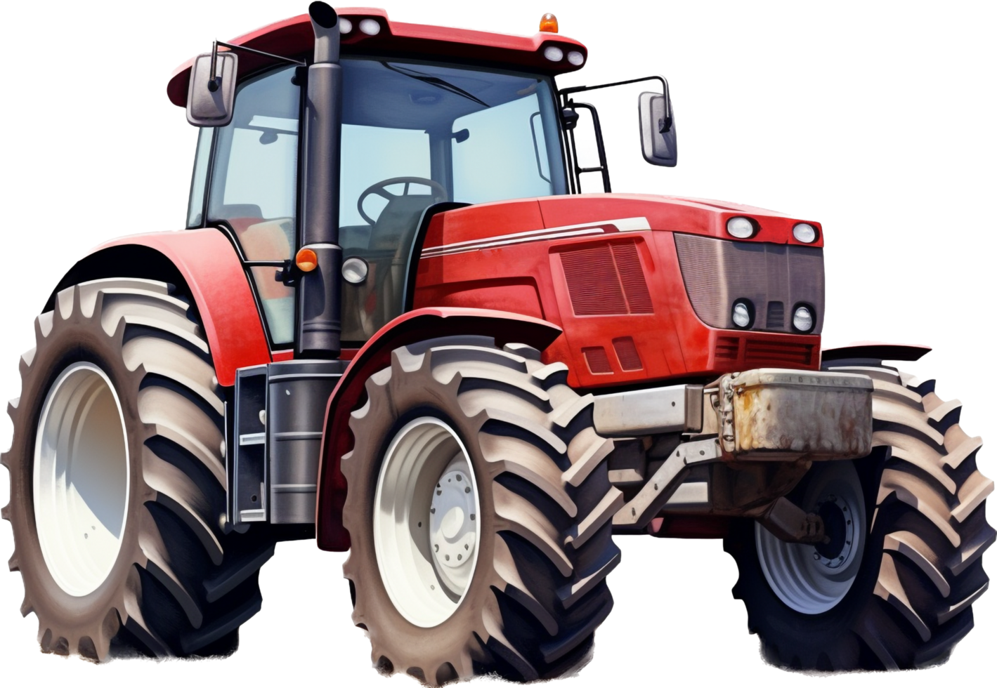 tractor png con ai generado.