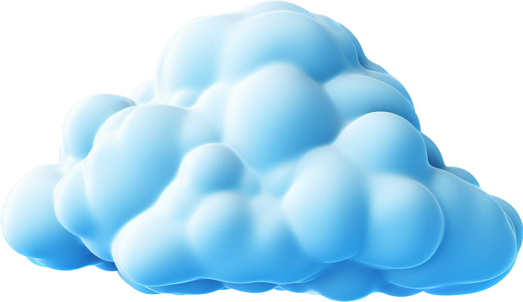 Cloud png with AI generated.