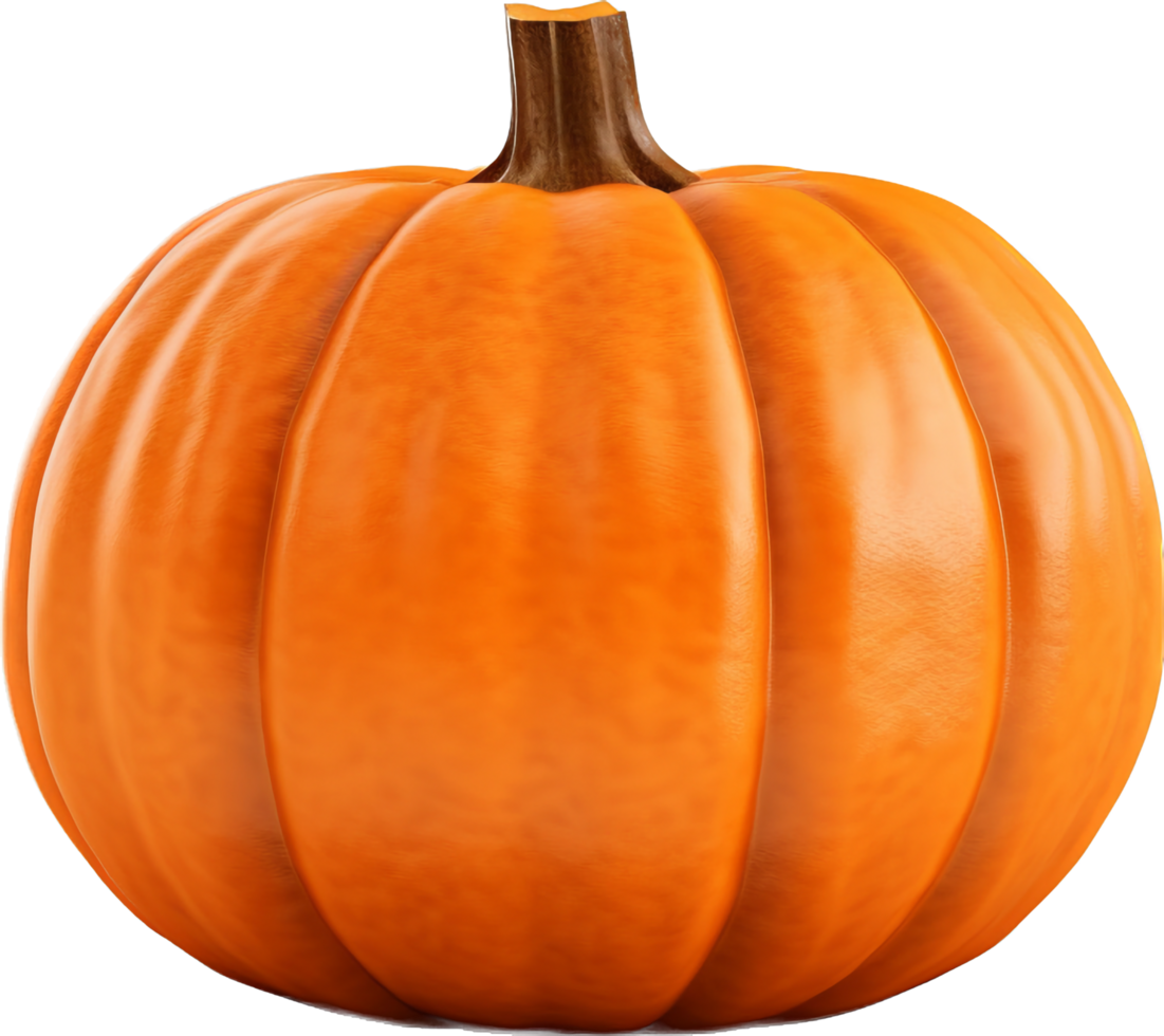 Halloween Pumpkin with . png
