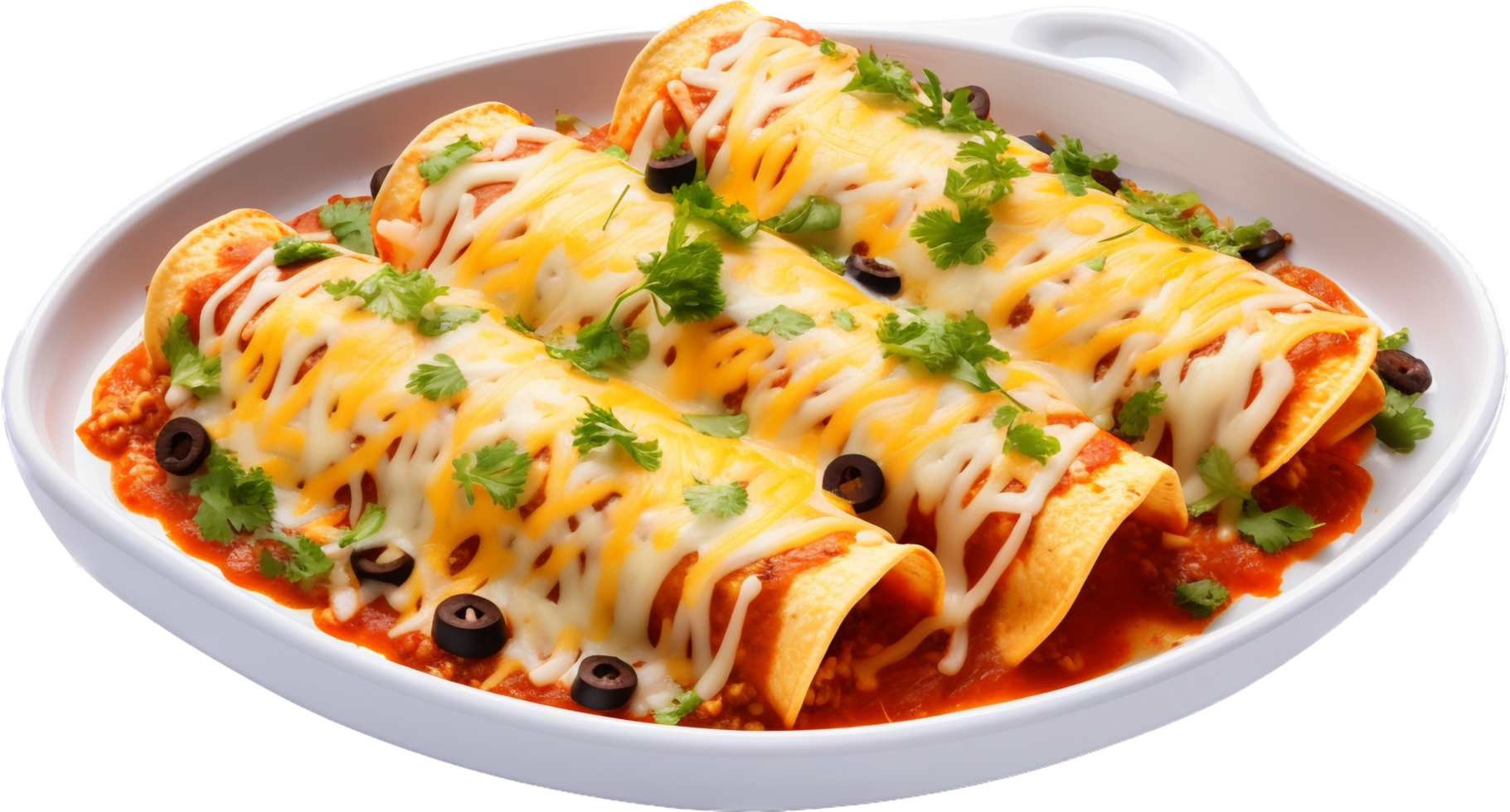 Enchiladas with . png