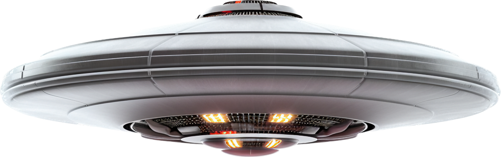 UFO png med ai genererad.