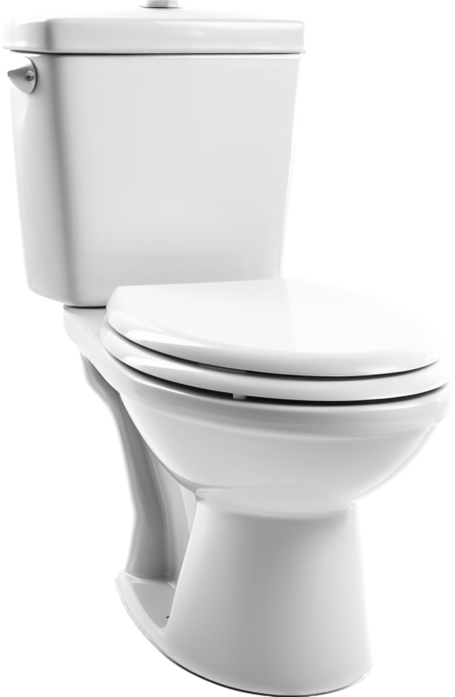 Toilet bowl png with AI generated.