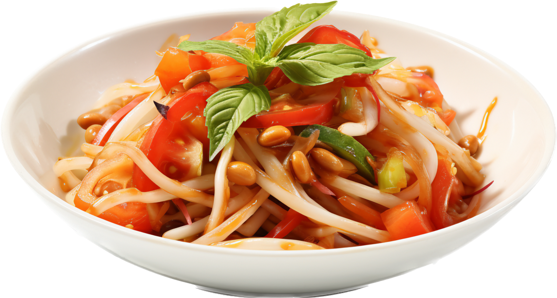 Green Papaya Salad with . png