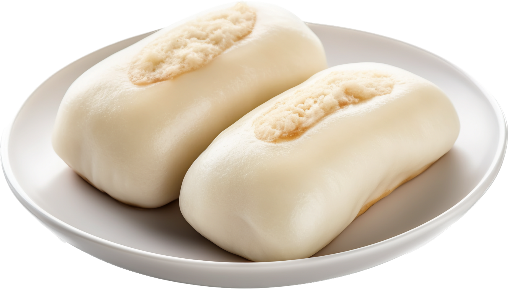 Mantou png with AI generated.