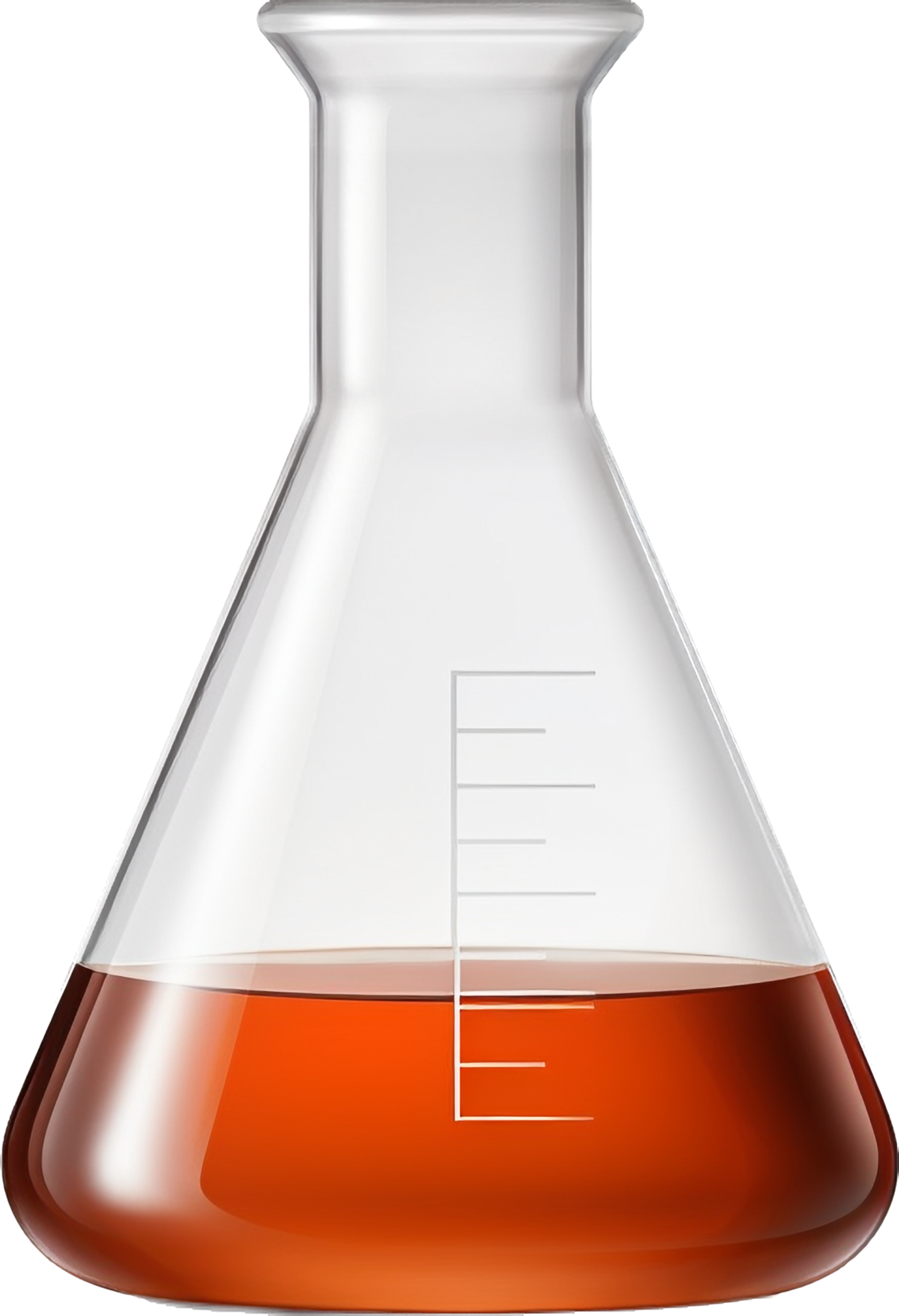 Laboratory flask with . 26774700 PNG