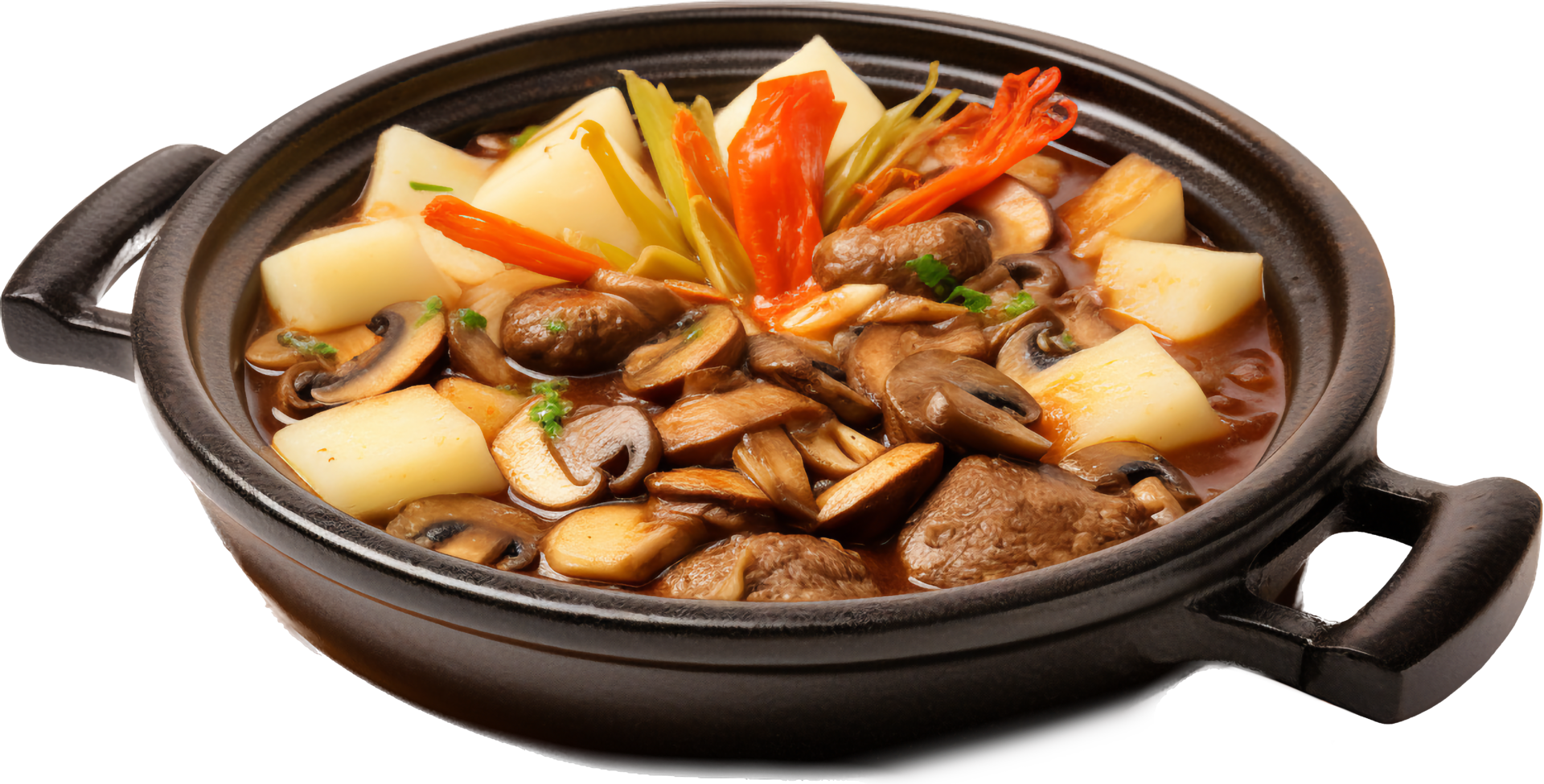 Nabe png with AI generated.