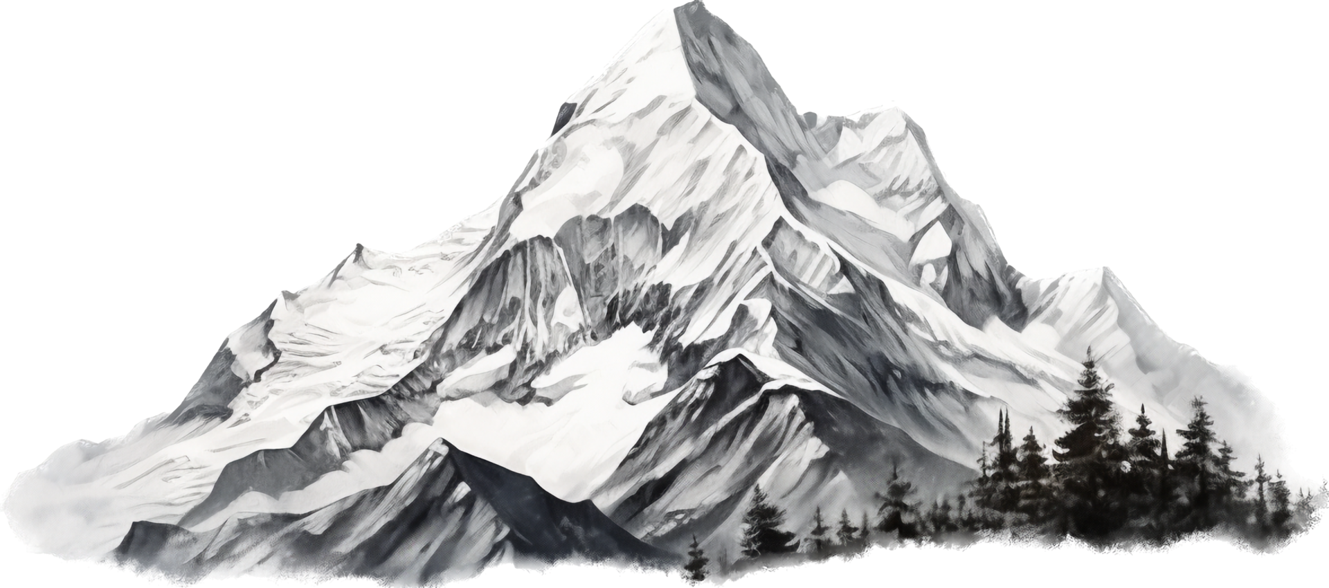 Mountain with . png