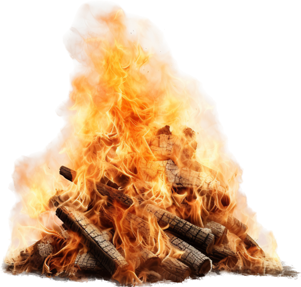 Free vector a fire ai generated 27136546 PNG