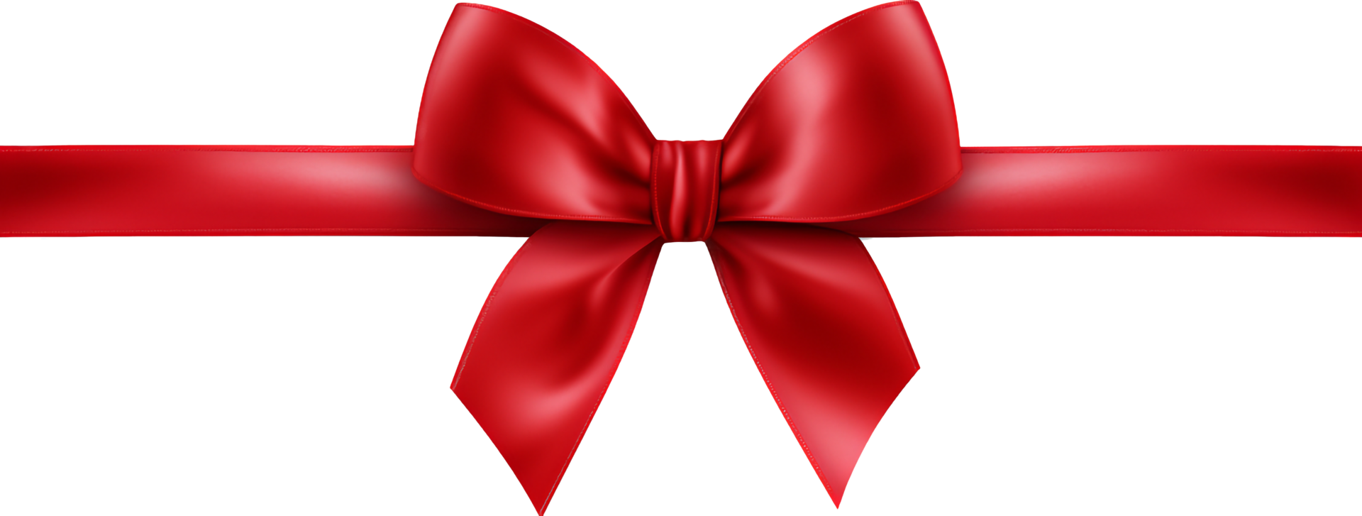 Ribbon png with AI generated.