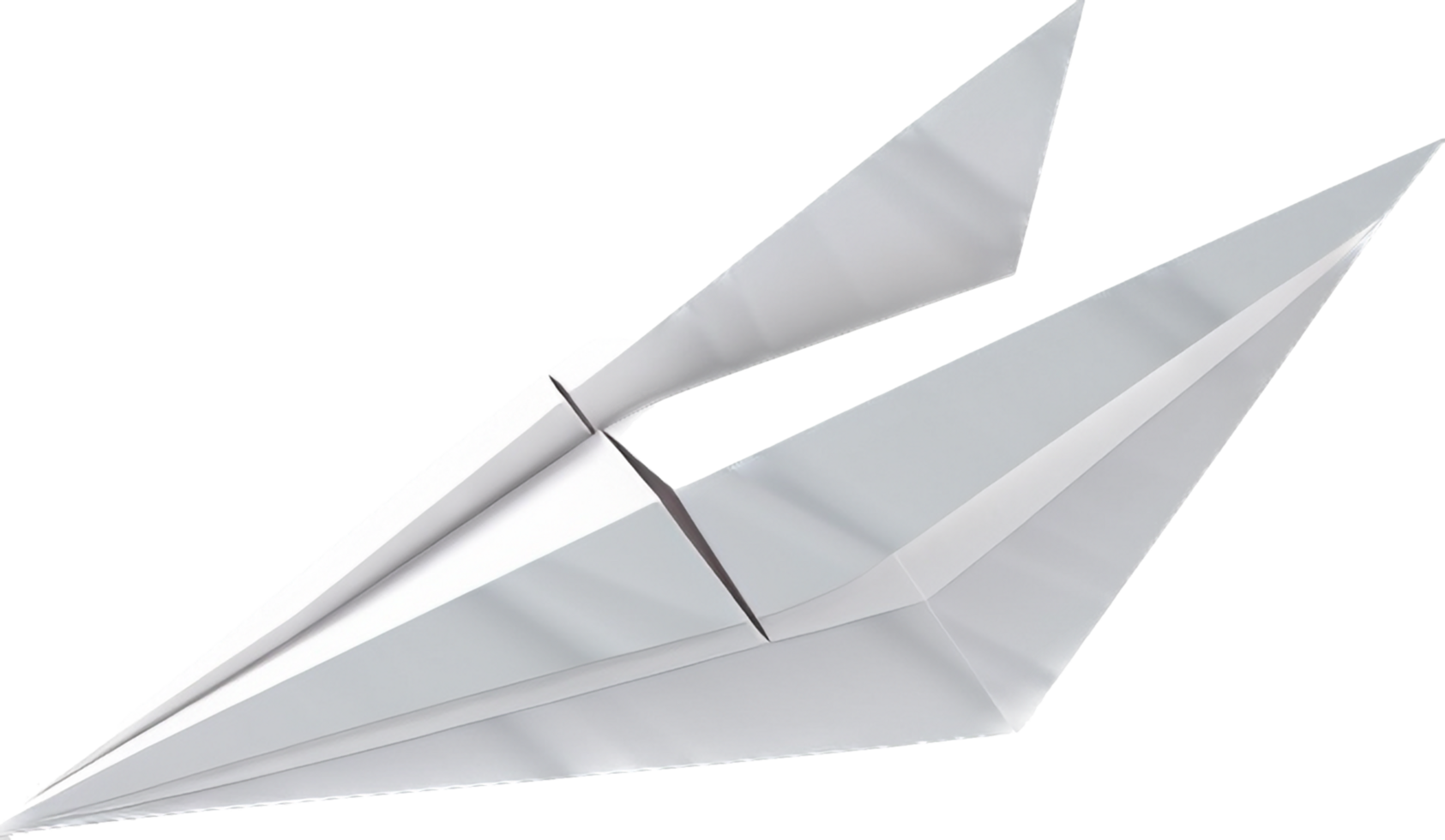 Paper plane with . png