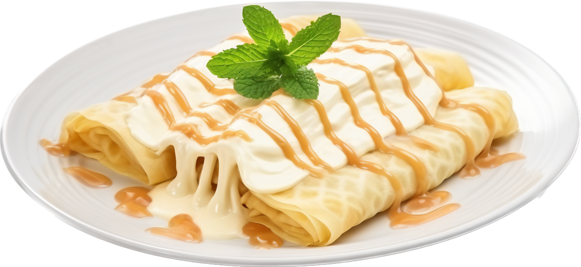 Sweet thai crepe with . png