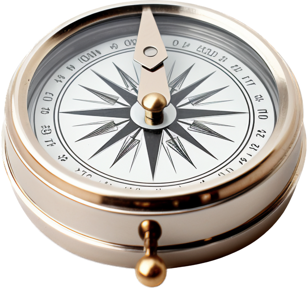 Compass with . png