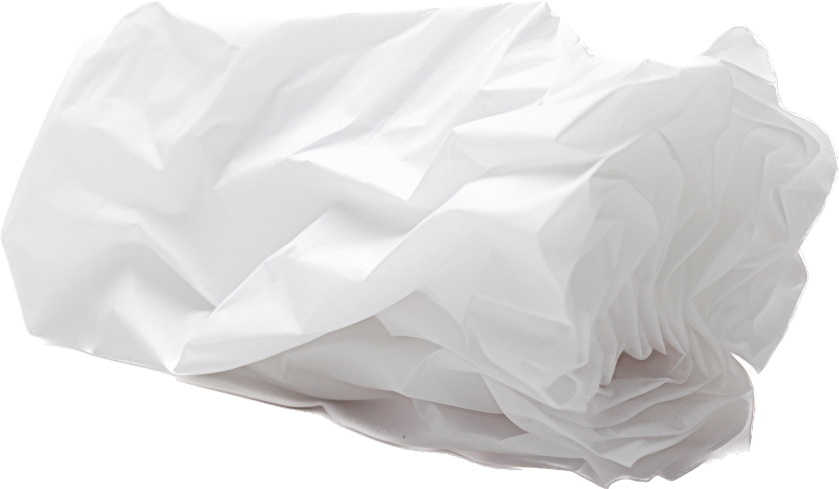 Tissue paper png with AI generated.