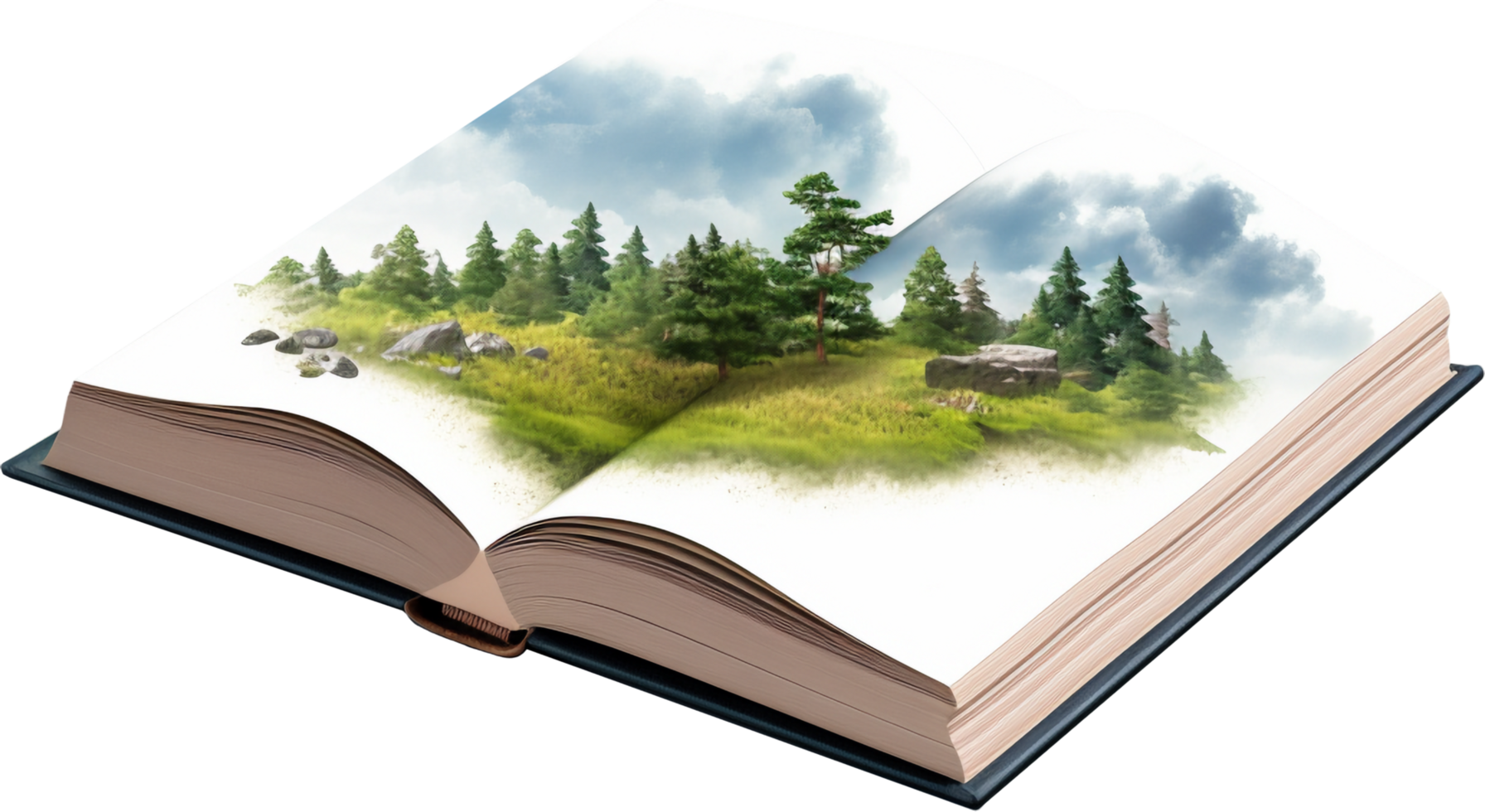 Book with . png