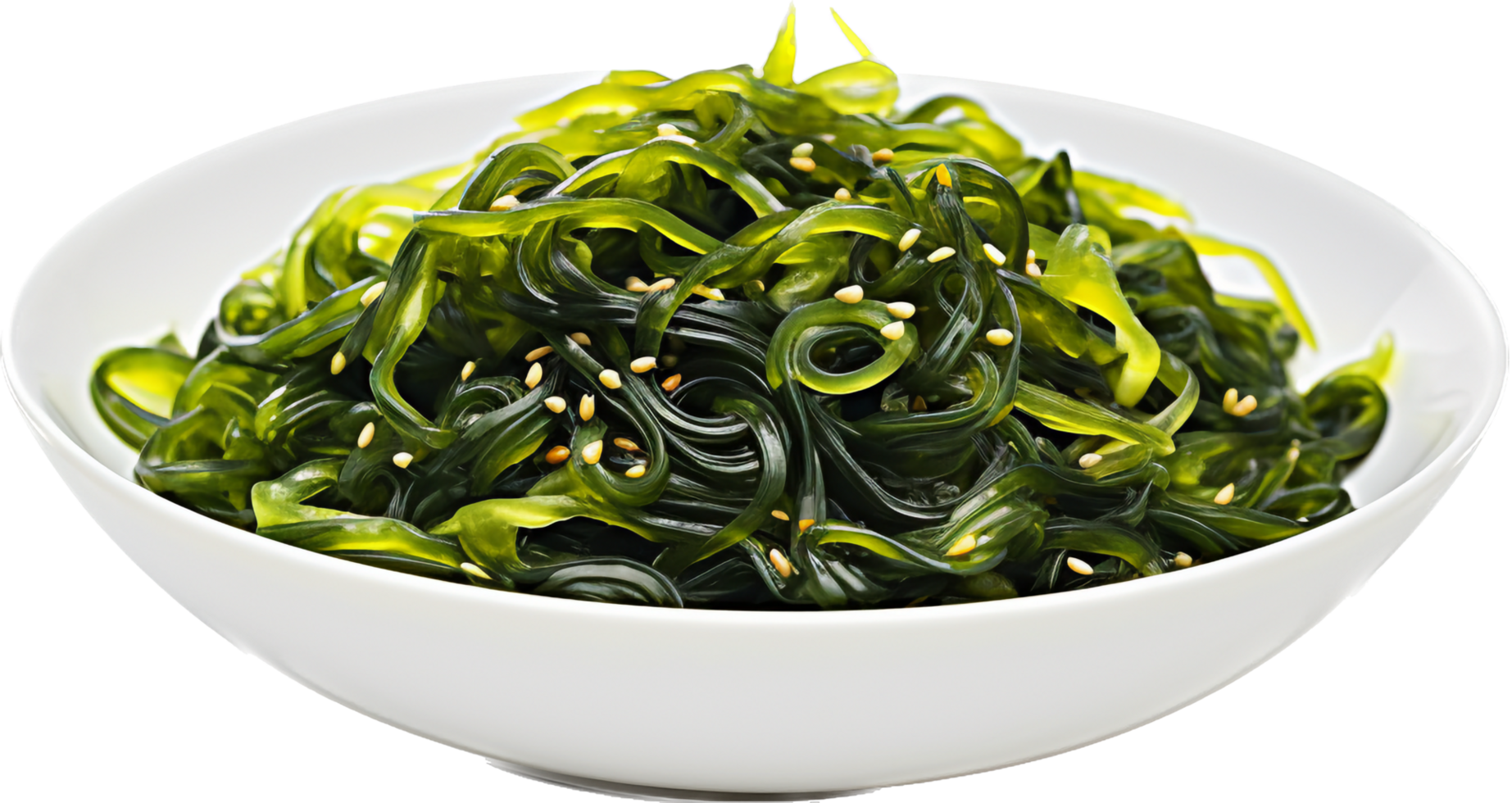 Seaweed png with AI generated.