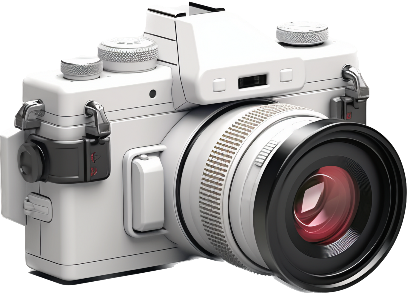 Modern camera png with AI generated.