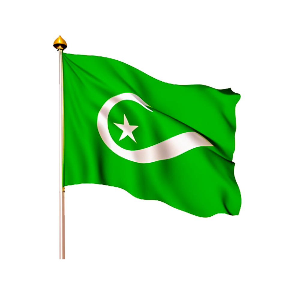 Pakistan Flag Png Generative Ai