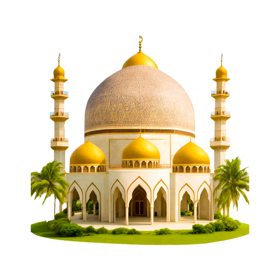 Mosque Ramadan Euclidean Generative Ai png