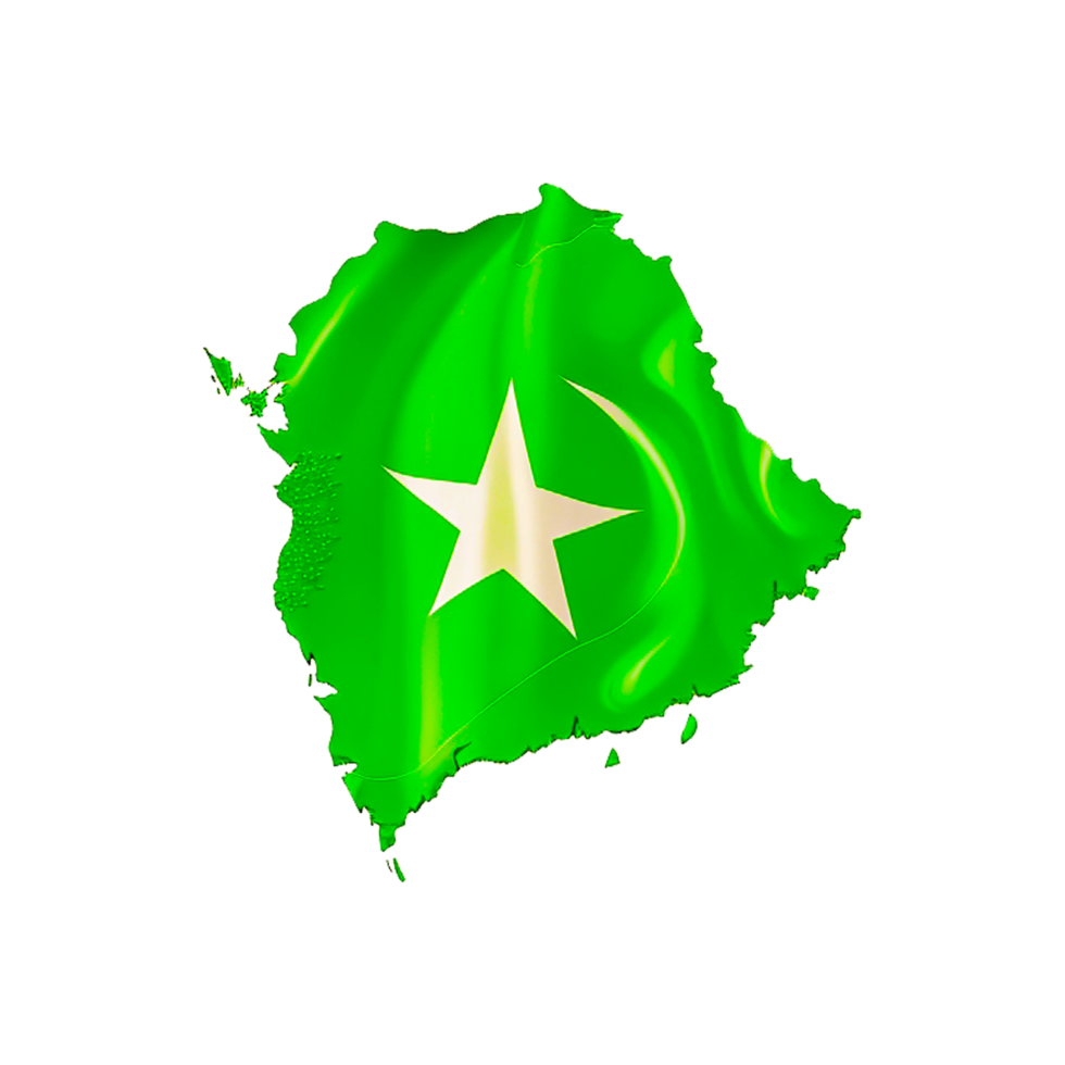 Pakistán independencia día generativo ai png