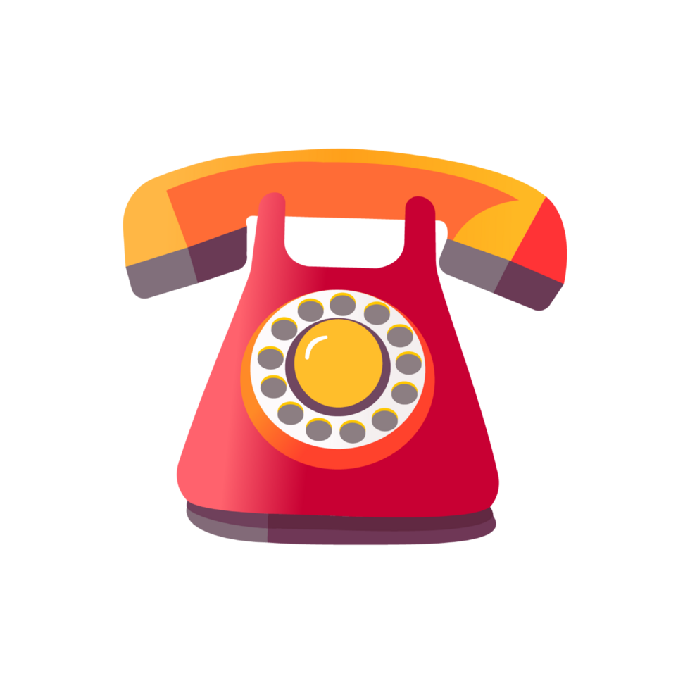 Telephone Landline Ringtone  Generative Ai png