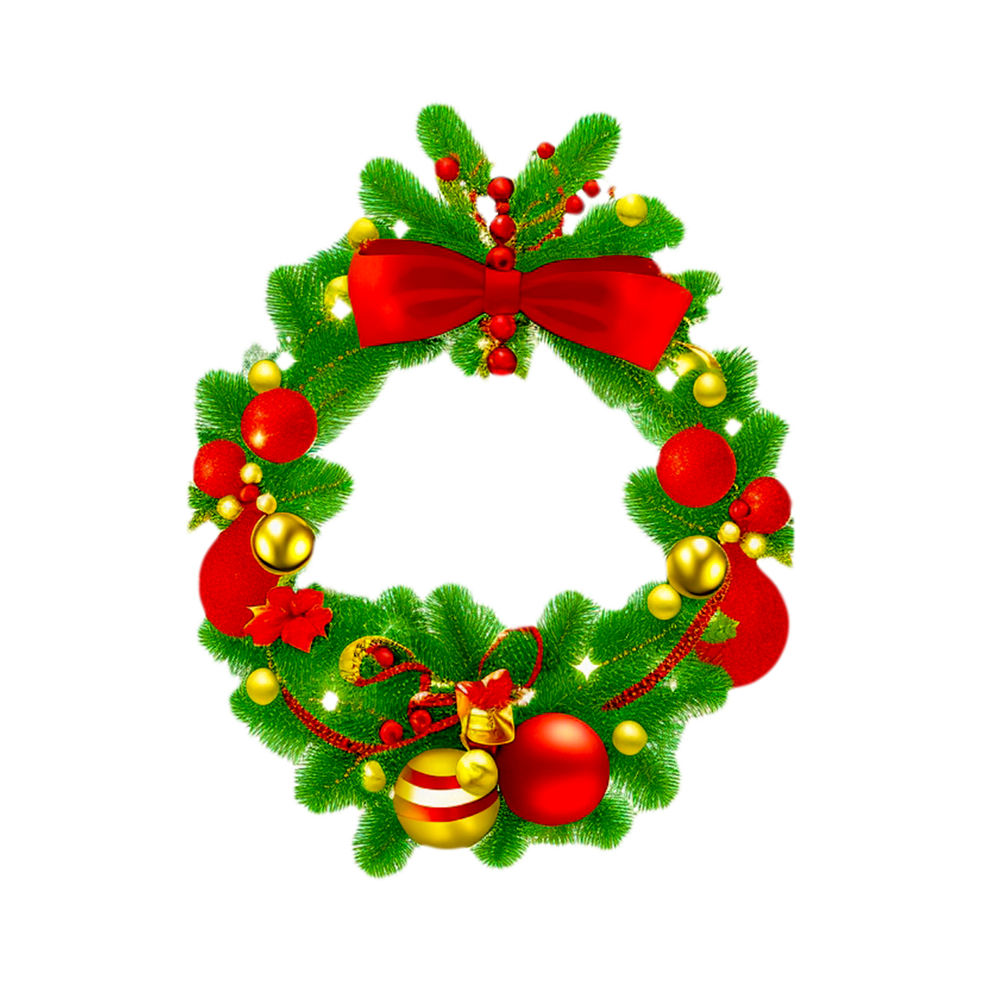 Wreath Christmas Decoration Generative Ai 26775075 Png Wreath Christmas Decoration Generative Ai 26775075 Png