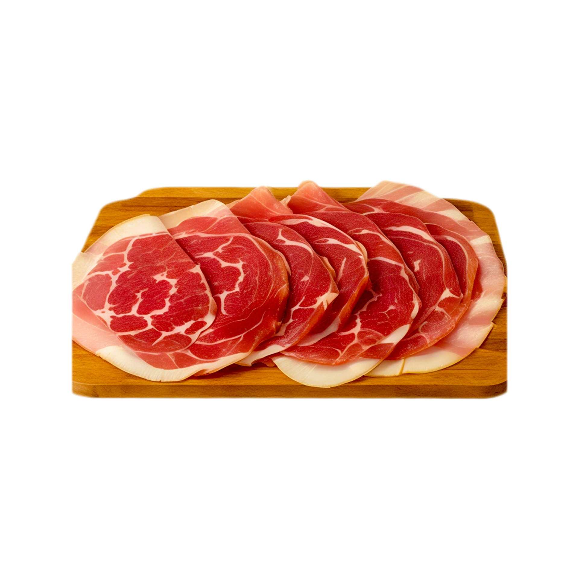 Capocollo Prosciutto Ham Salami Bresaola, ham, food, animal Source