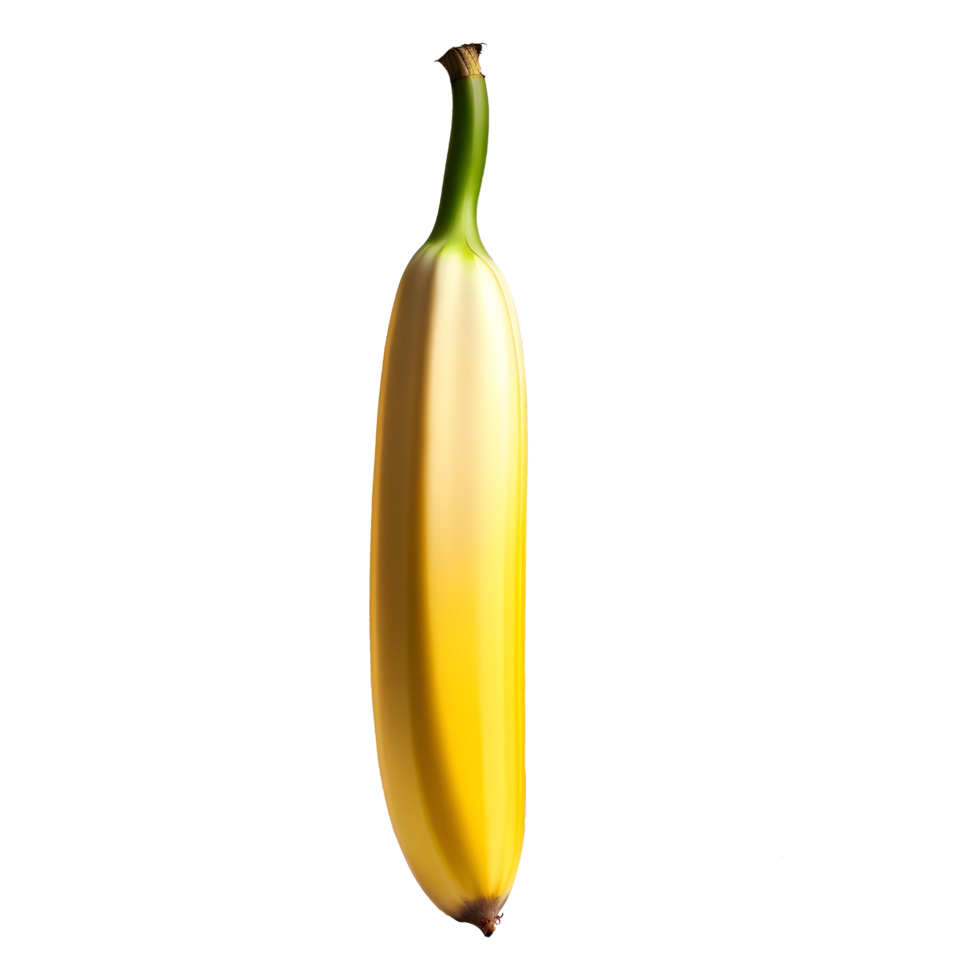 Banana vector on the transparent background png