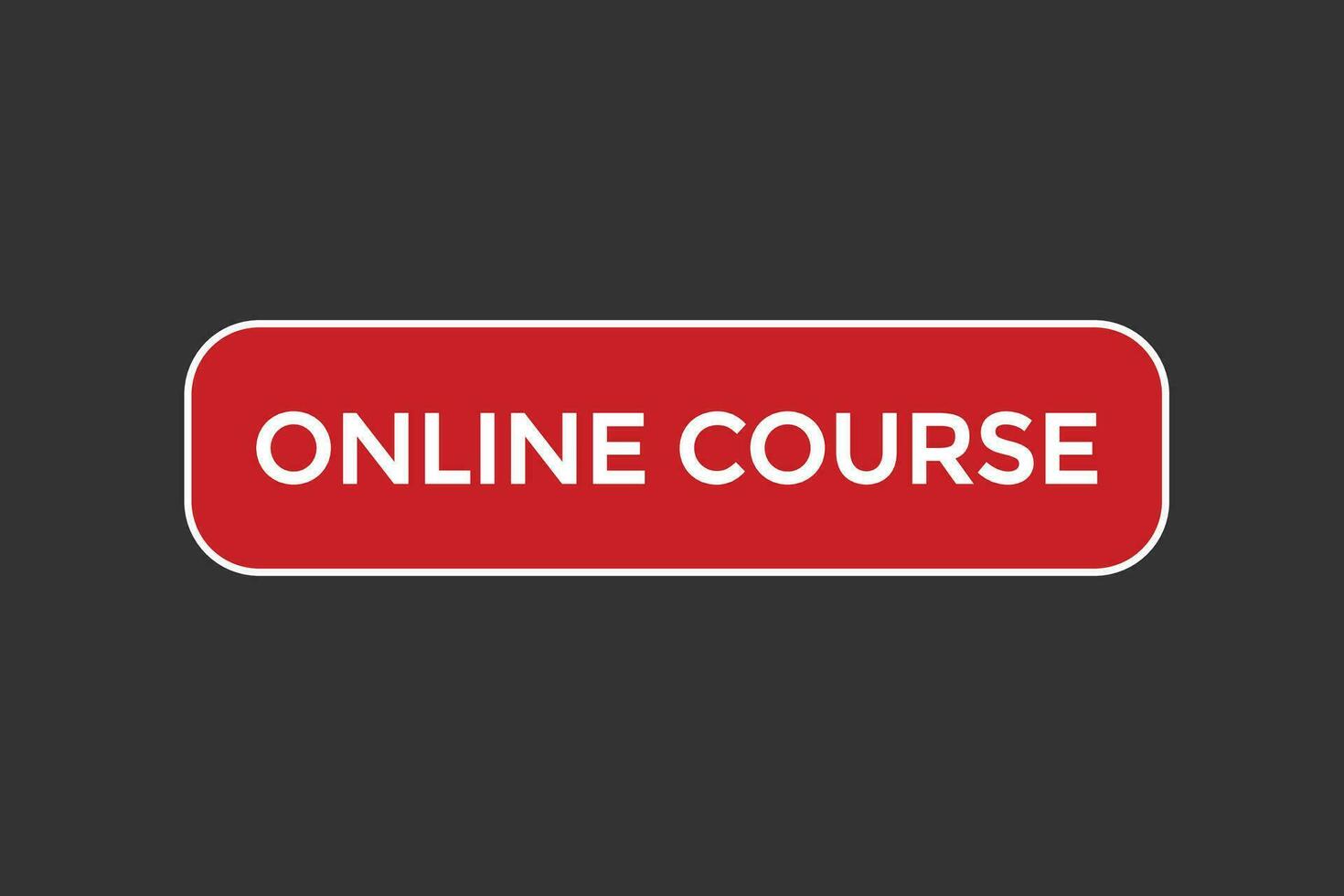 news online course, level, sign, speech, bubble  banner, vector